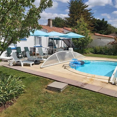 Villa Octaviere Gite Rural La Chapelle-Achard Екстер'єр фото