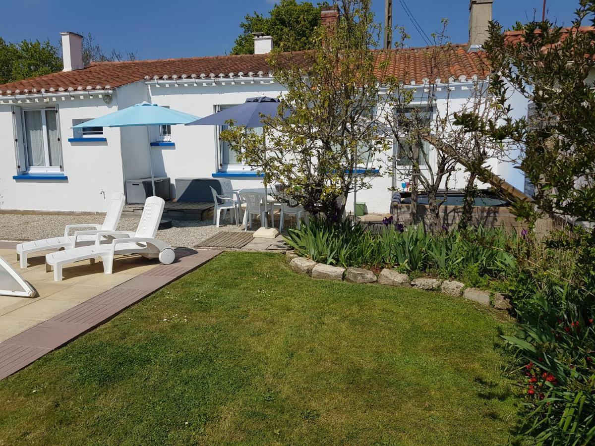 Villa Octaviere Gite Rural La Chapelle-Achard Екстер'єр фото