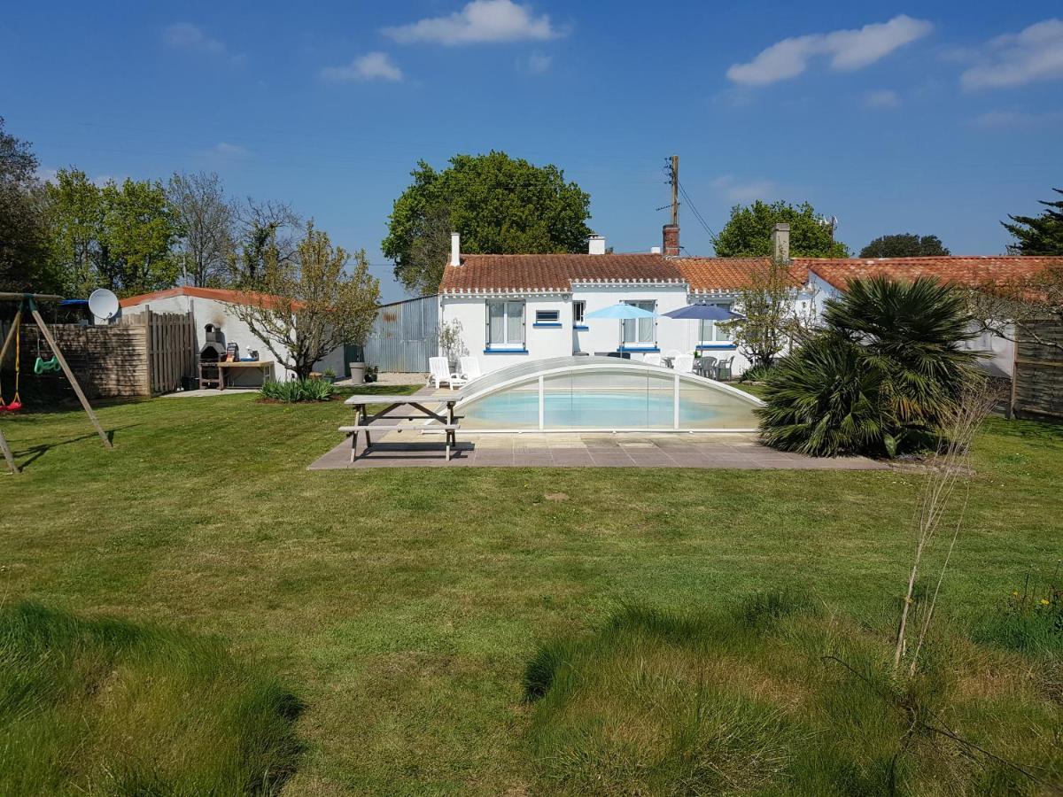 Villa Octaviere Gite Rural La Chapelle-Achard Екстер'єр фото