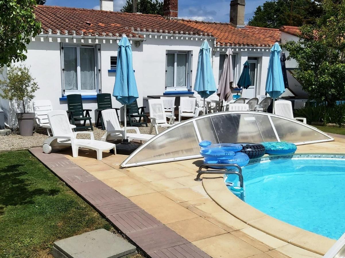 Villa Octaviere Gite Rural La Chapelle-Achard Екстер'єр фото