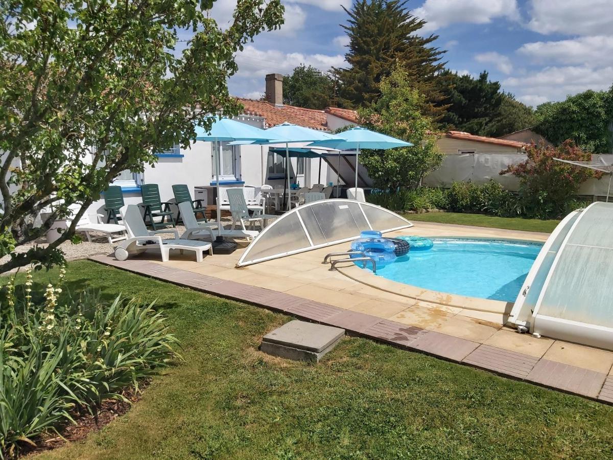 Villa Octaviere Gite Rural La Chapelle-Achard Екстер'єр фото